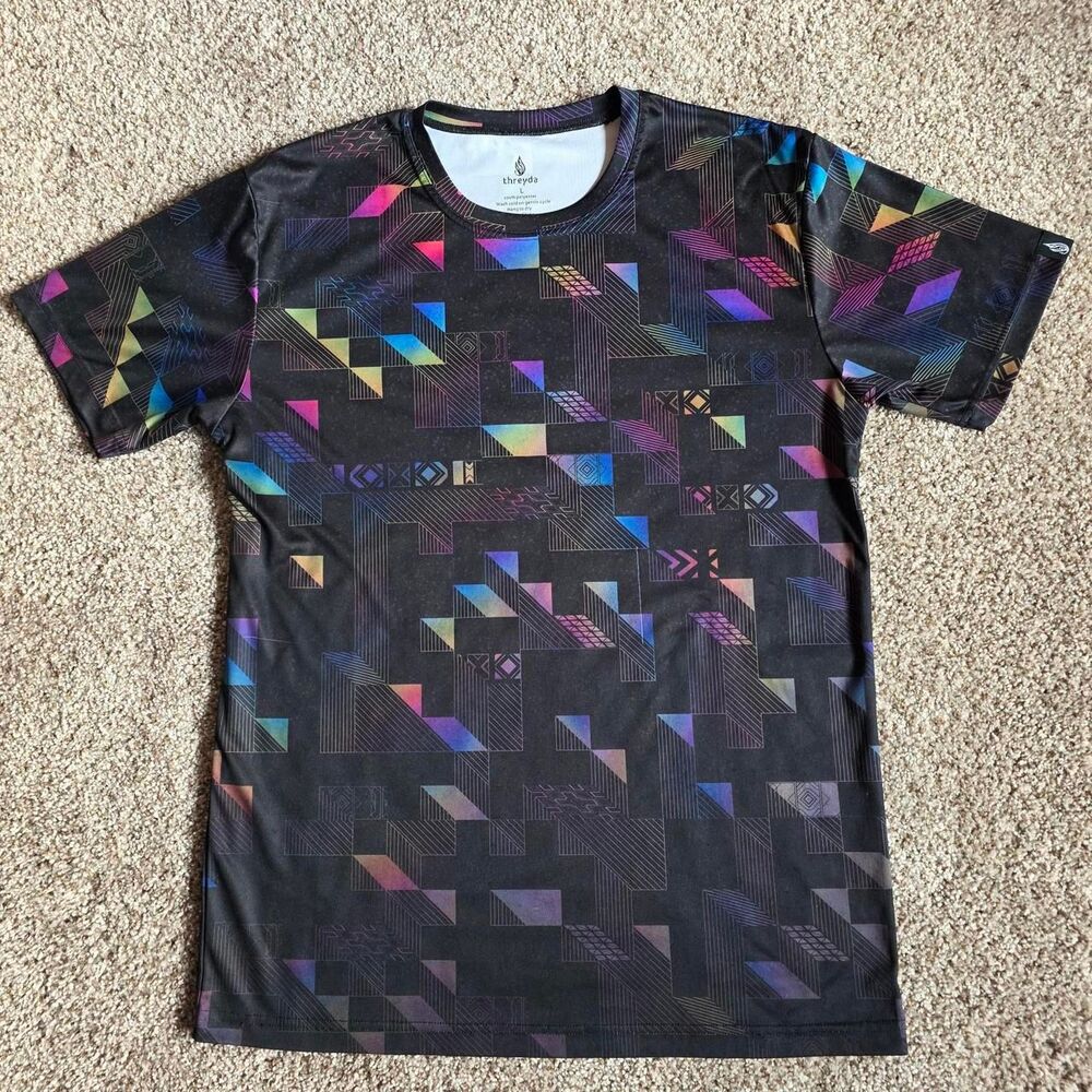 Threadless Men's multi T-shirt